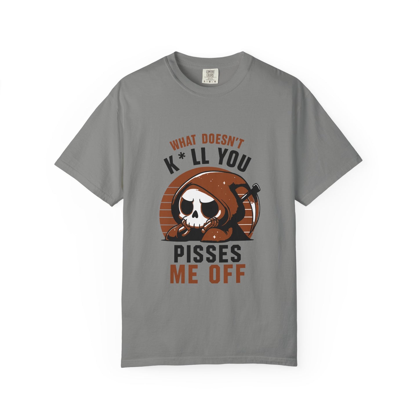Dyed T-shirt – Snazzy Piss Me off Edition