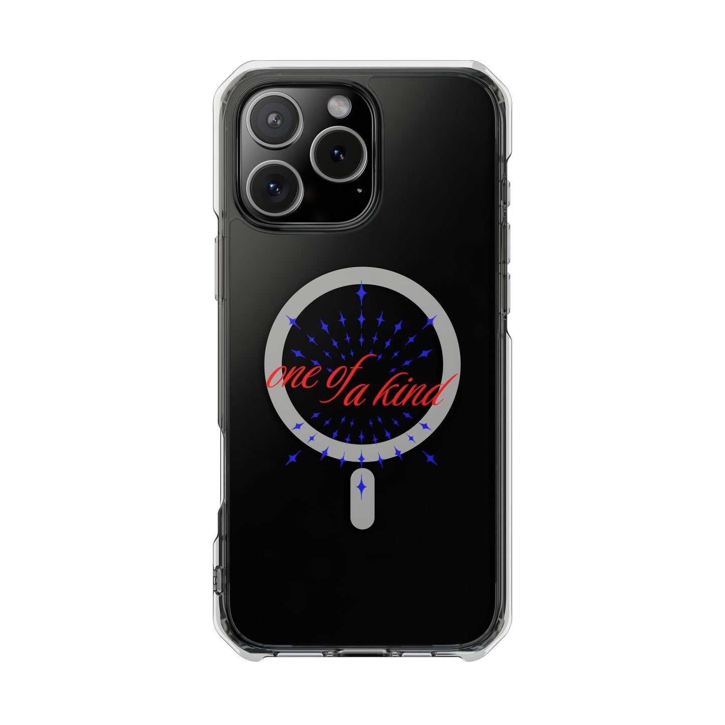 All Eyes On Sound Magnetic Clear Impact Case