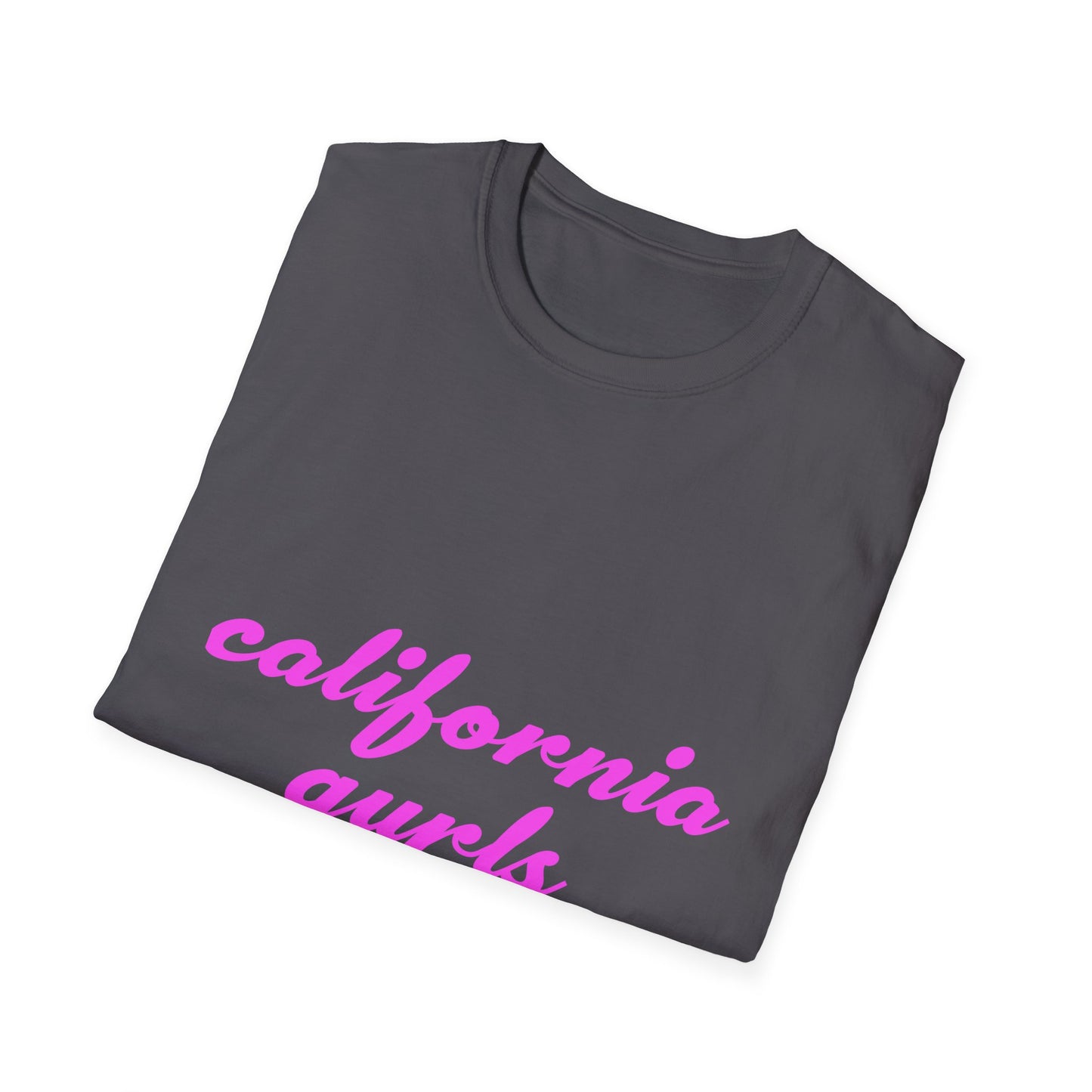 California Script - Unisex Softstyle T-shirt