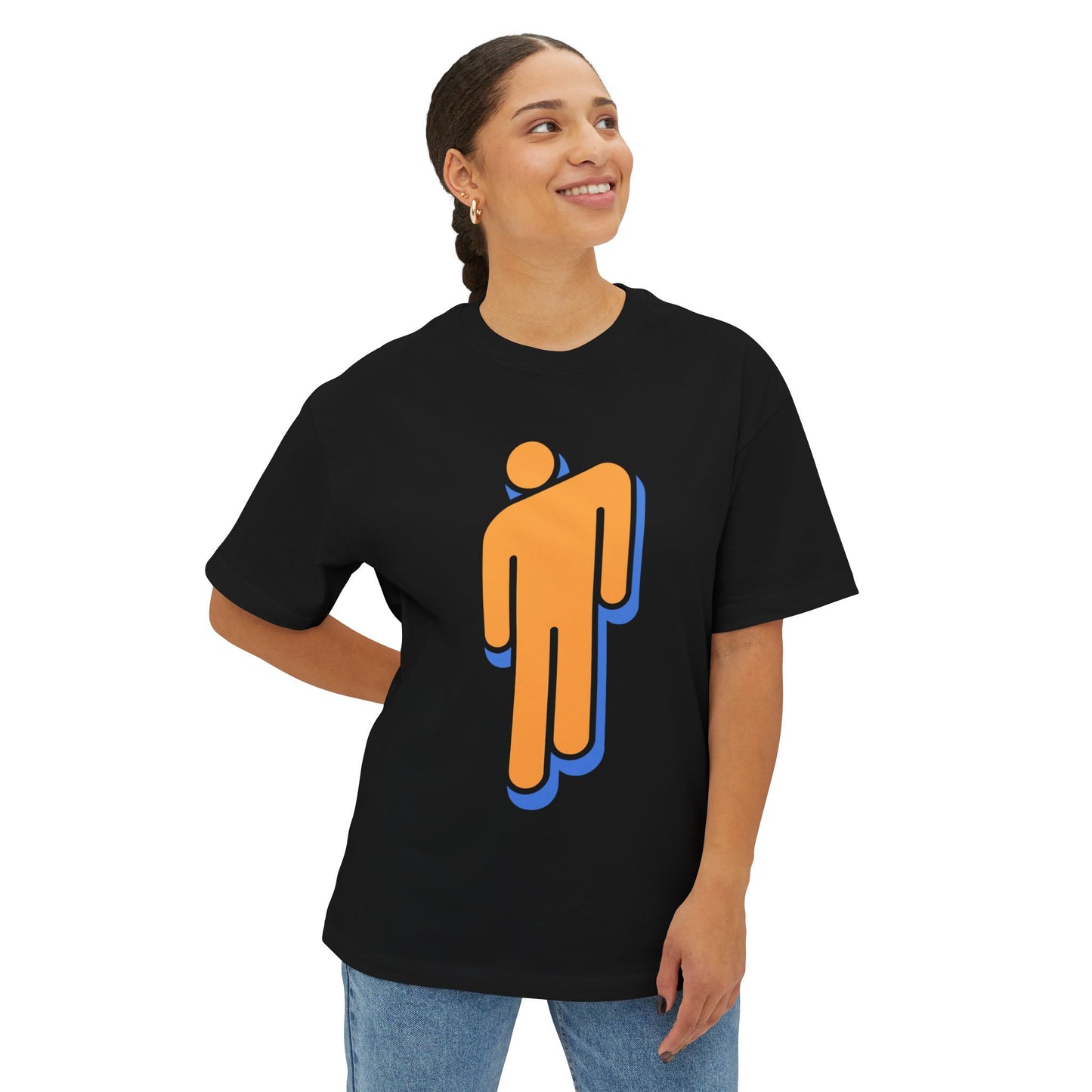 Walk Alone Icon Unisex Oversized Tee