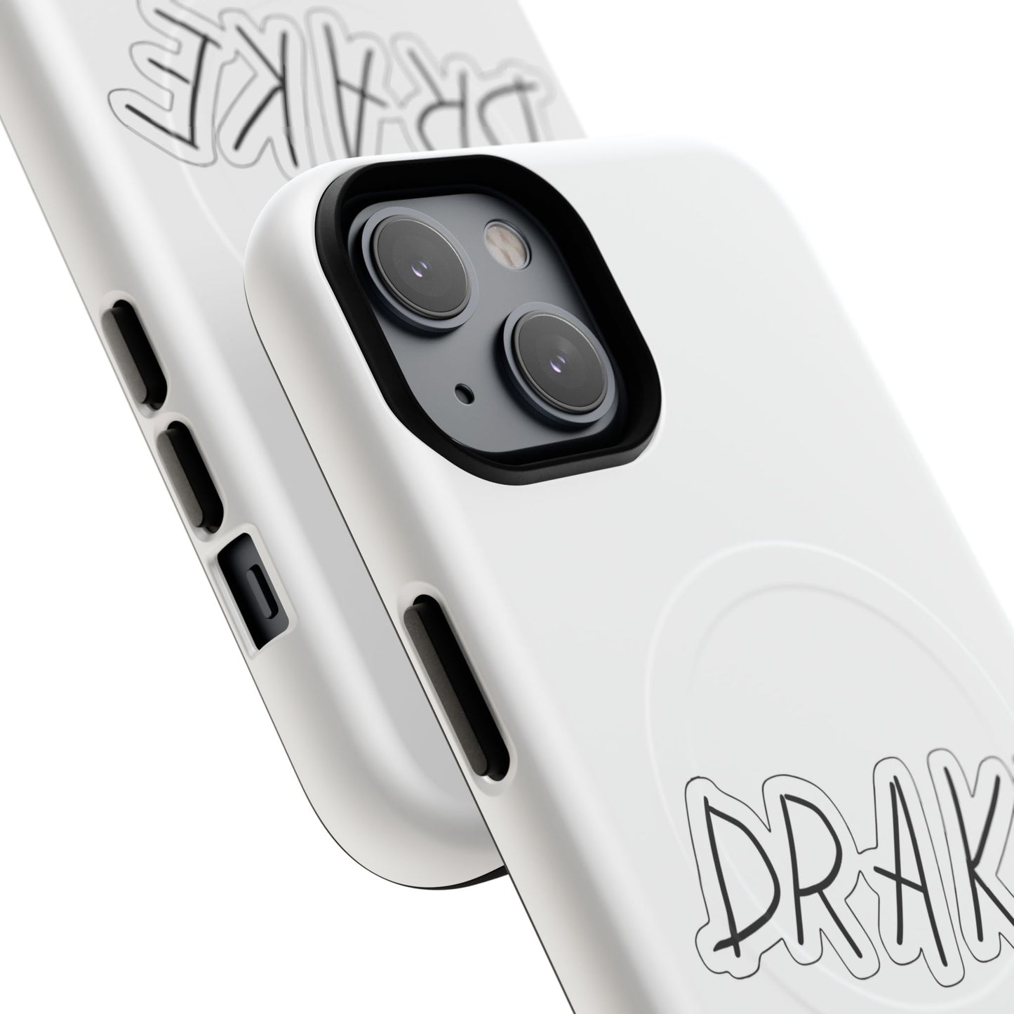 Dra-ke Graffiti Script Tough Magnetic Cases