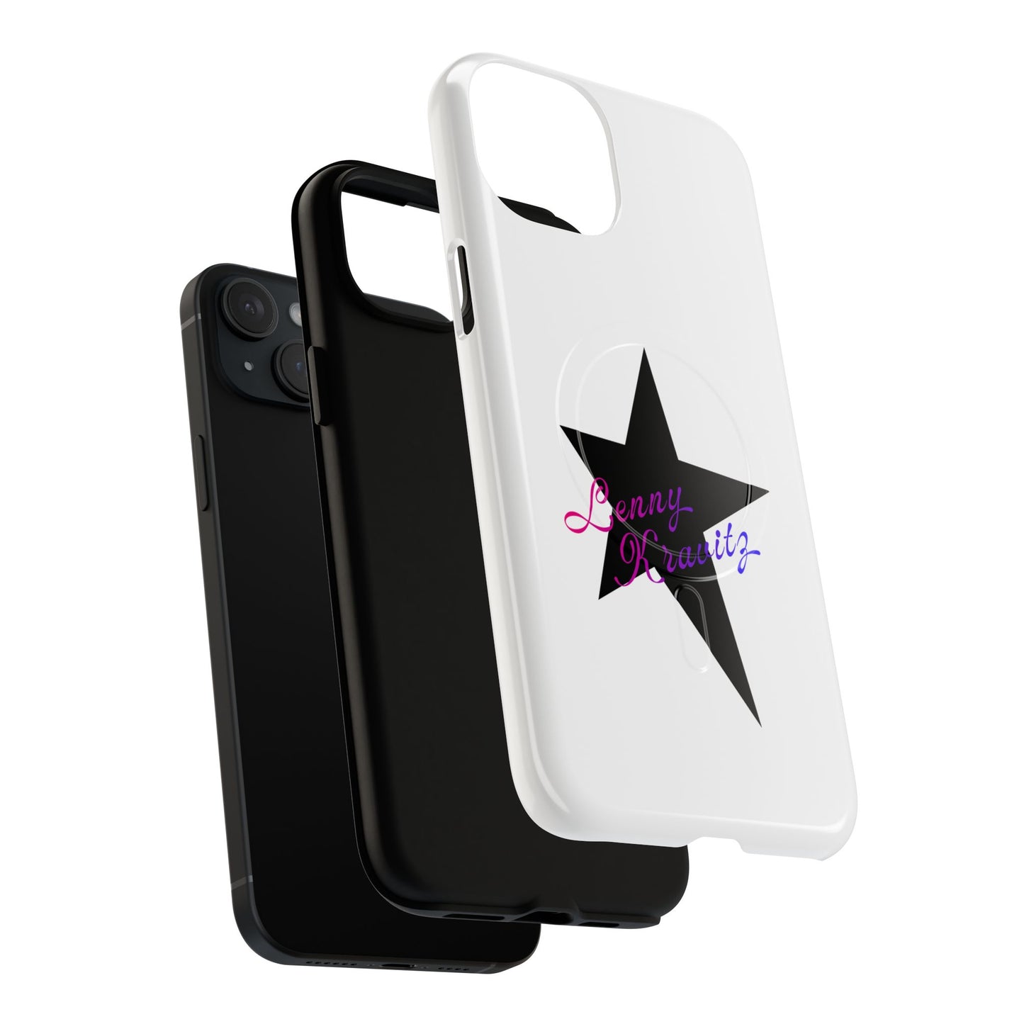 Retro Groove Script Tough Magnetic case