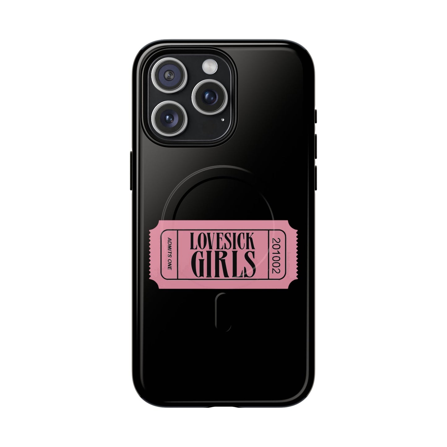 Iphone Lovesick Girls Ticket - Tough Magnetic Phone Case