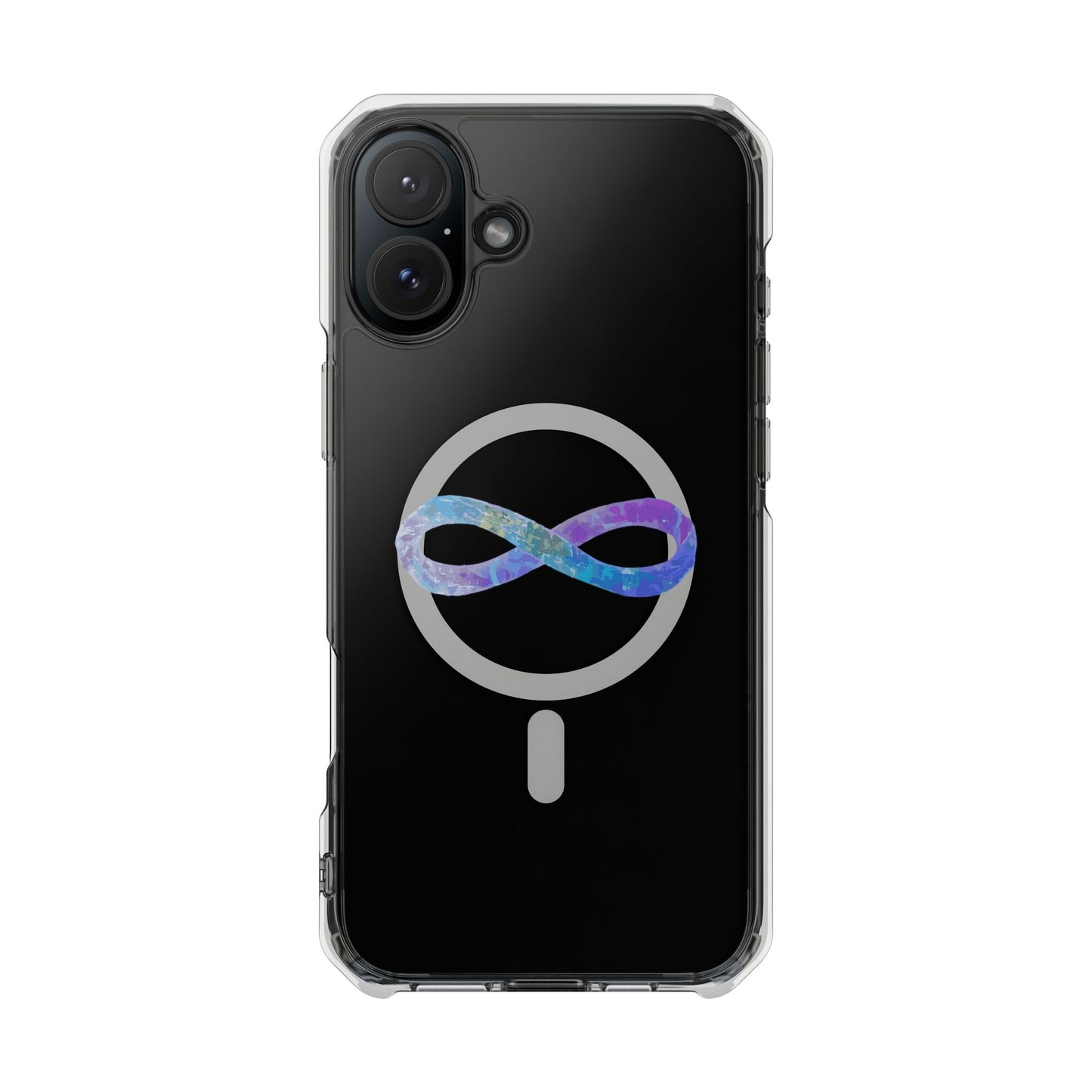 Cosmic Infinity Loop Magnetic Clear Impact case