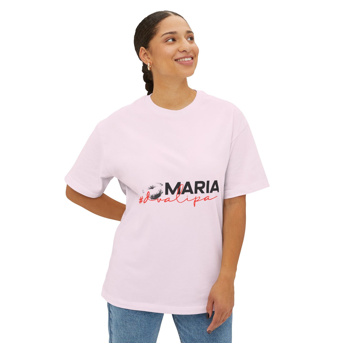 #LoveNote Unisex Oversized Boxy Tee