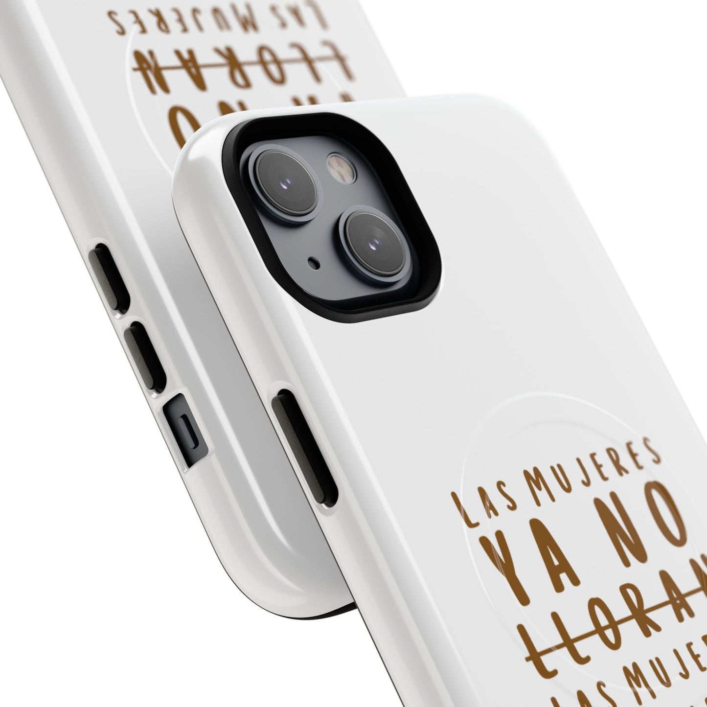 Hustle Over Tears Tough Magnetic case