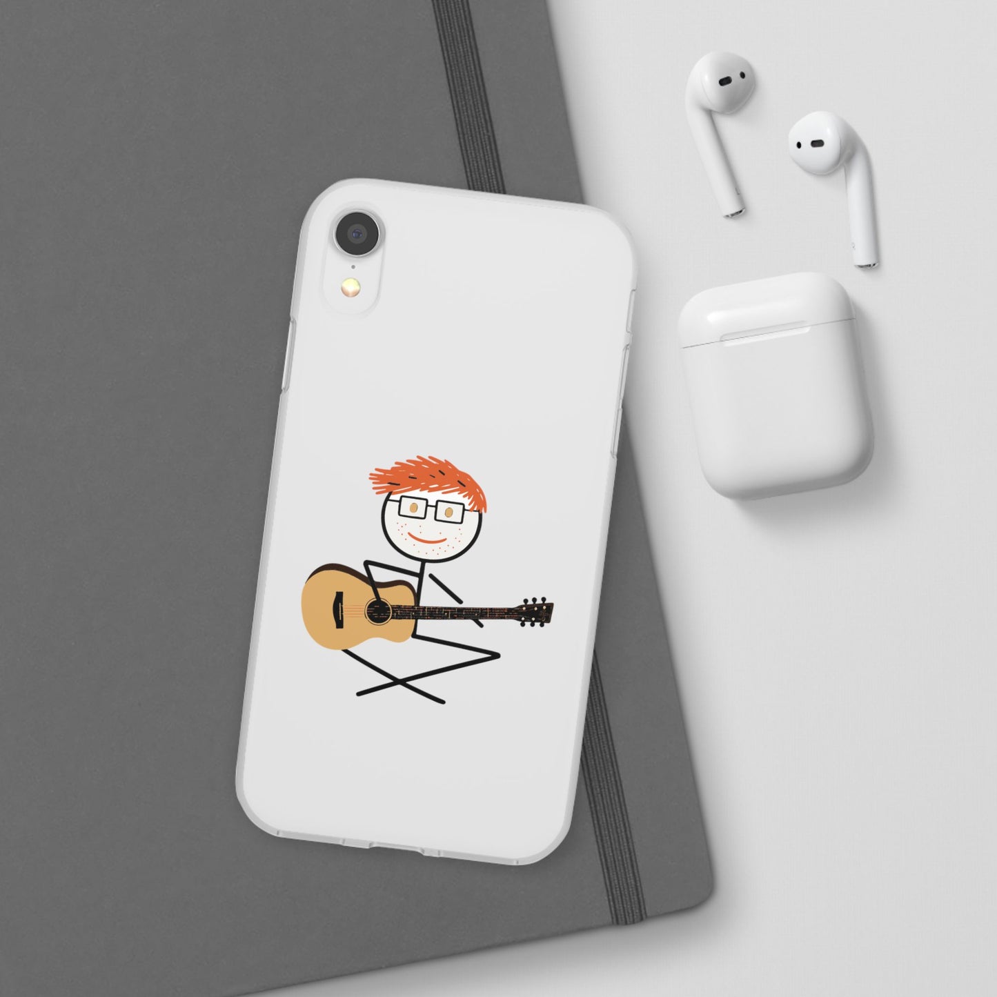 Flexi Case β Ed Sheeran guitar edition (iPhone Xβ16 Pro Max)