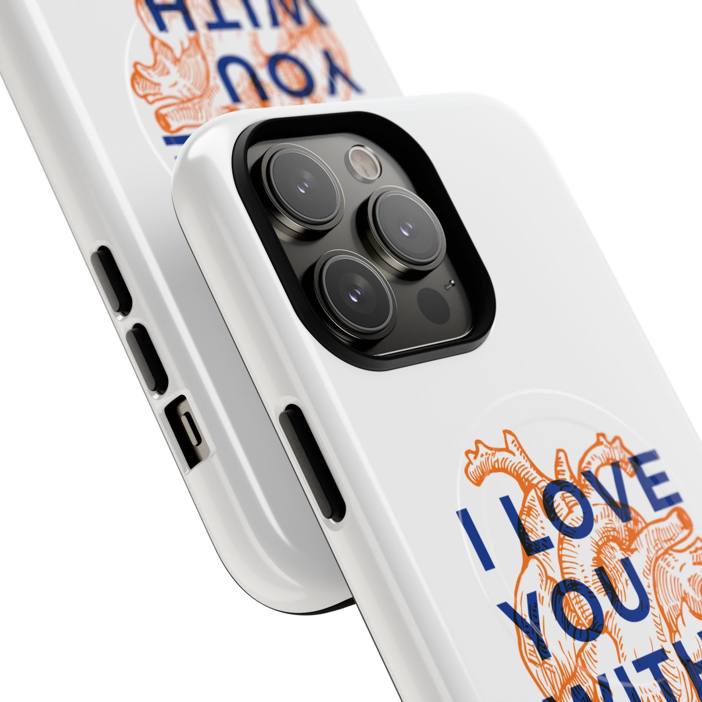 All My Heart Anatomical Art Tough Magnetic Case