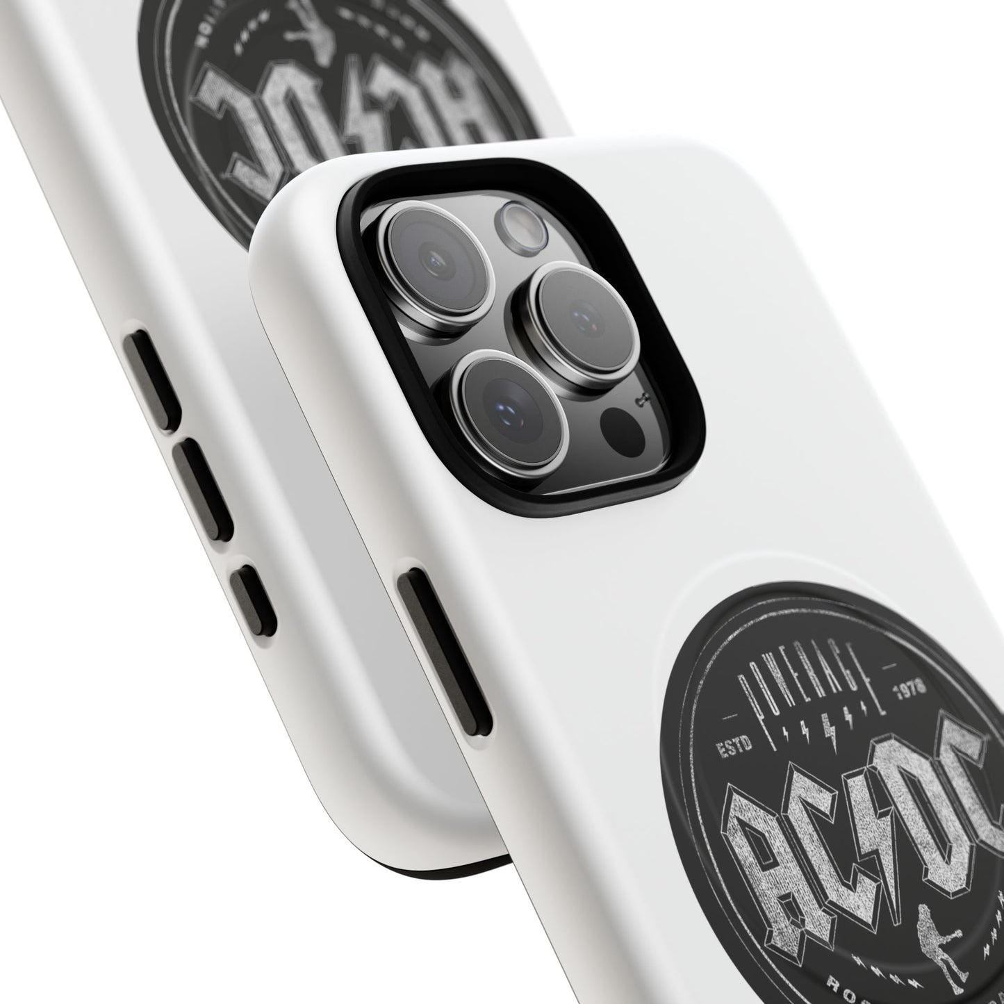 Shockwave Symbol Tough Magnetic case
