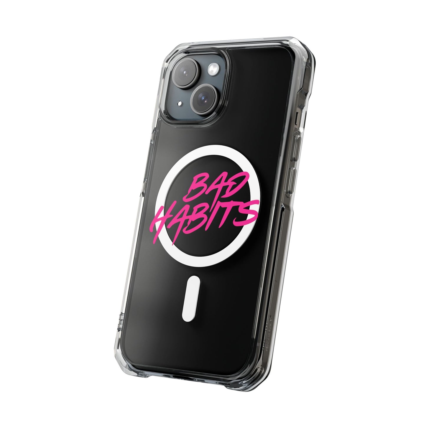 Sun and Waves Minimalist Magnetic Clear Impact Case