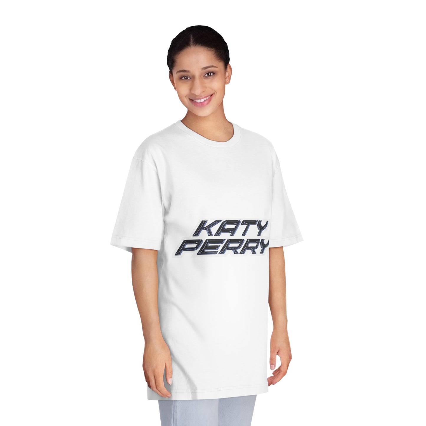 Chrome Katy Perry Logo - Unisex Classic Crewneck T-shirt