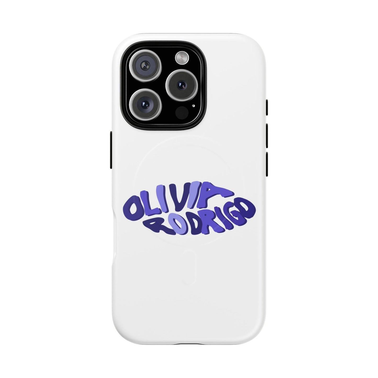 Olivia Rodrigo Wavy Text Tough Magnetic phone case