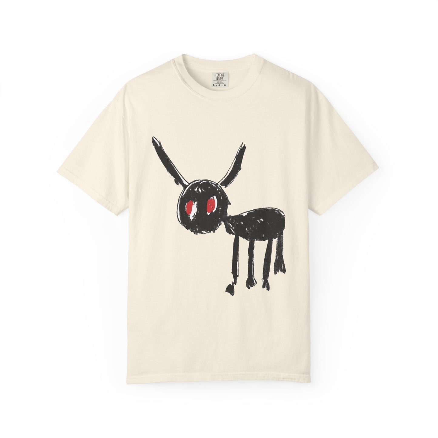 Demon Sketch Dyed Tshirt