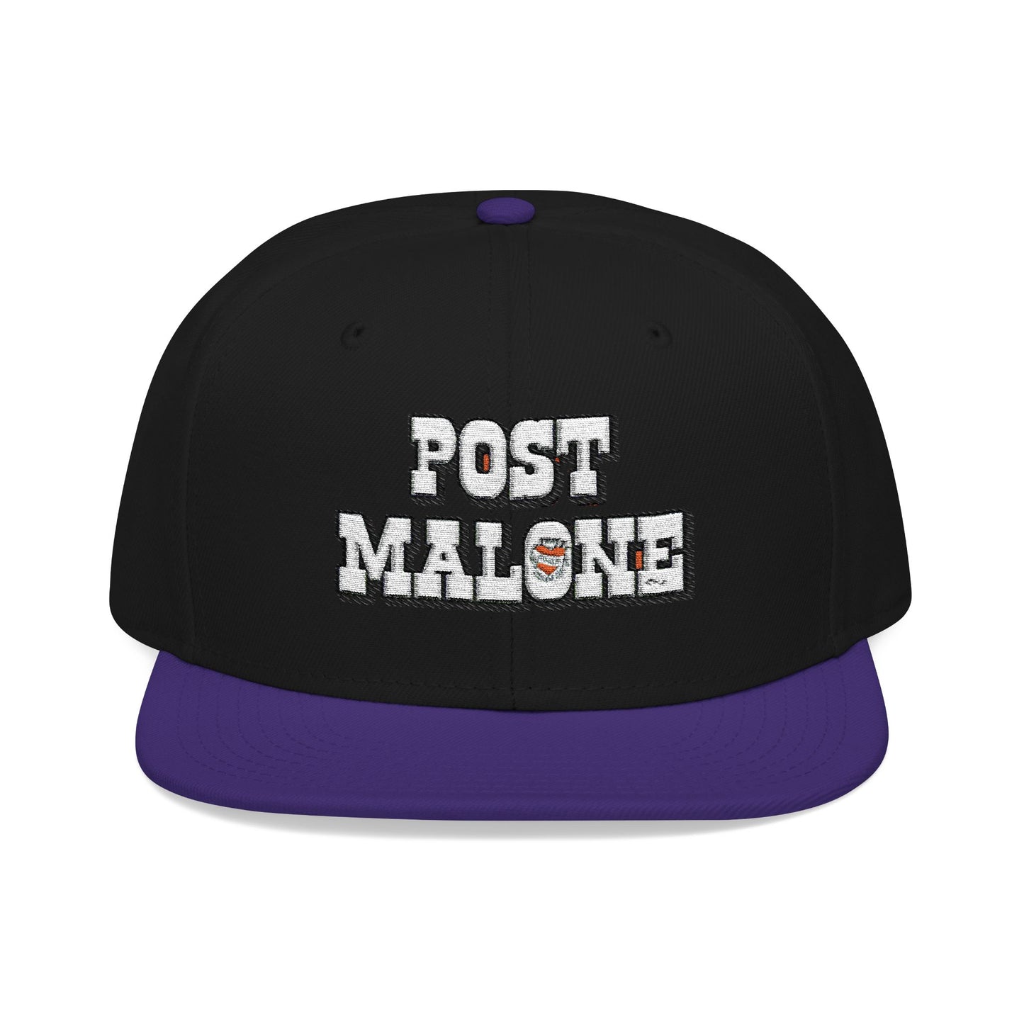 Snapback (Embroidery) – Post Malone Bold Design