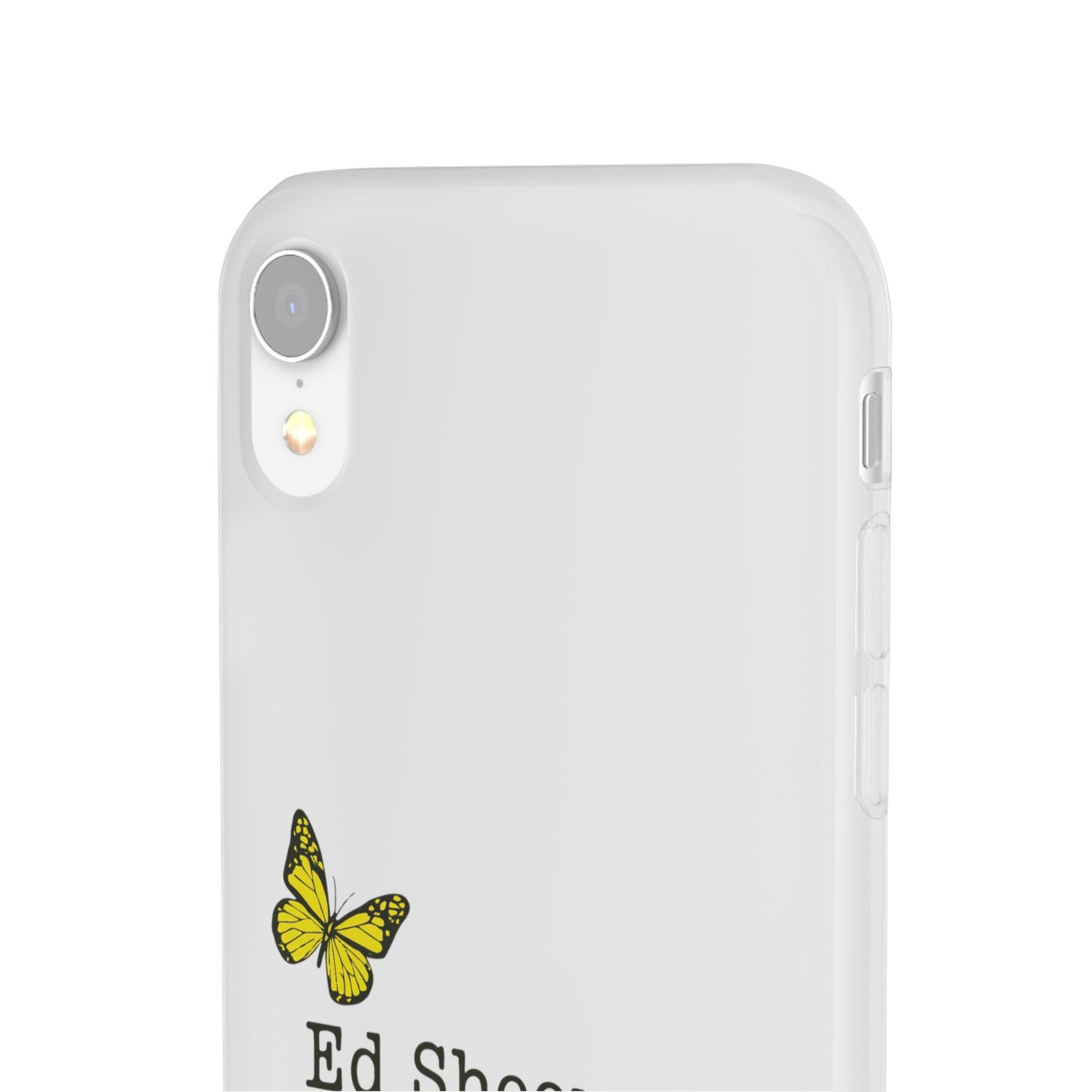 Flexi Case – Ed Sheeran butterfly edition (iPhone X–16 Pro Max)