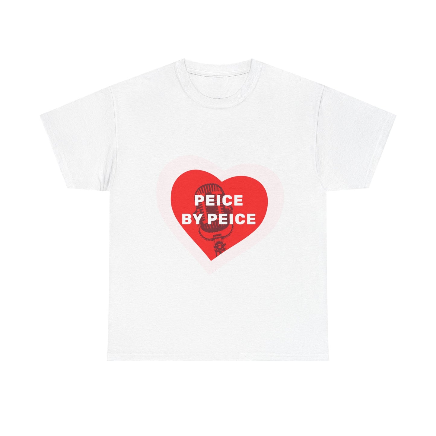 Piece by Piece Mic Drop Unisex Heavy cotton tee