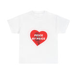 Piece by Piece Mic Drop Unisex Heavy cotton tee
