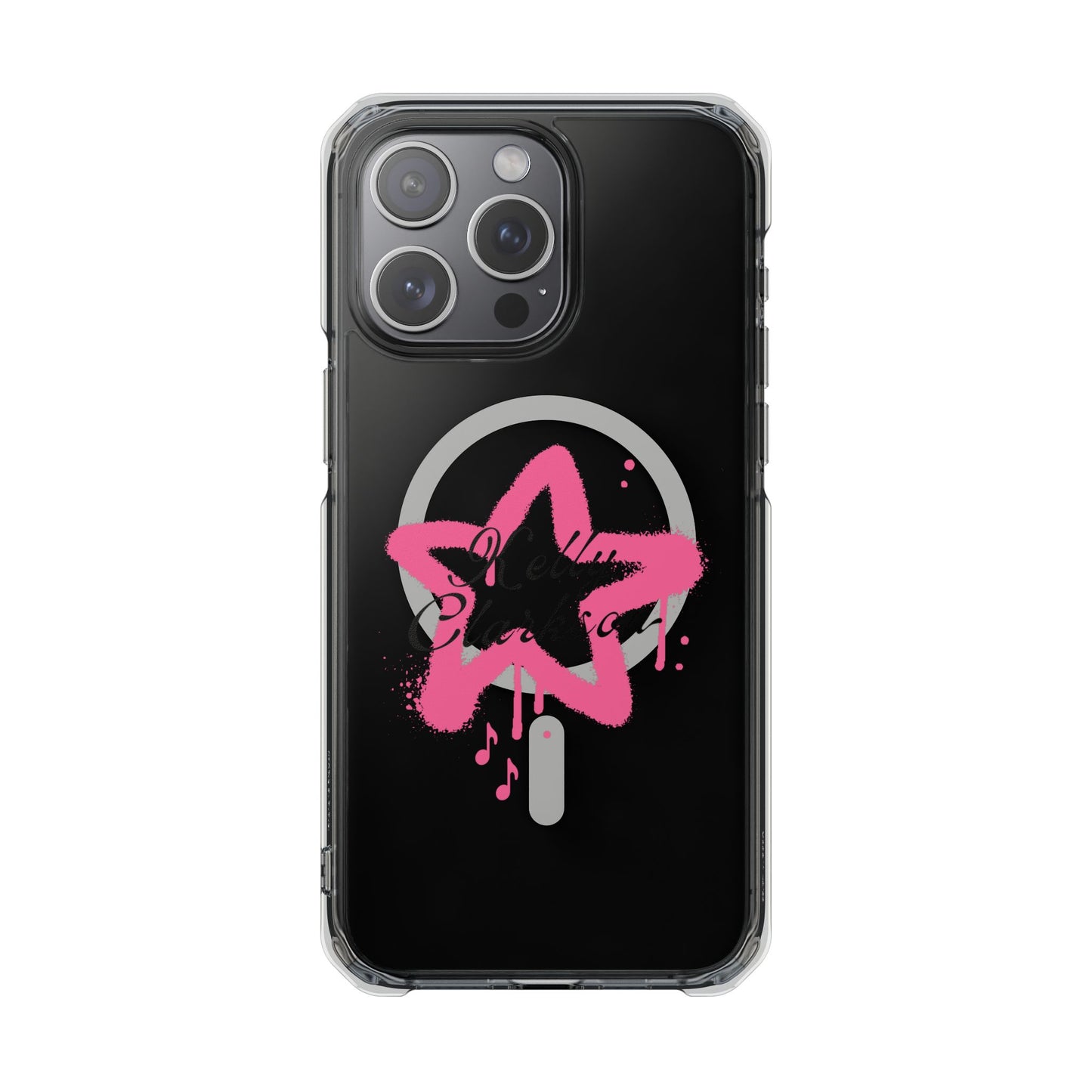 Graffiti Star Beats Magnetic clear Impact Case