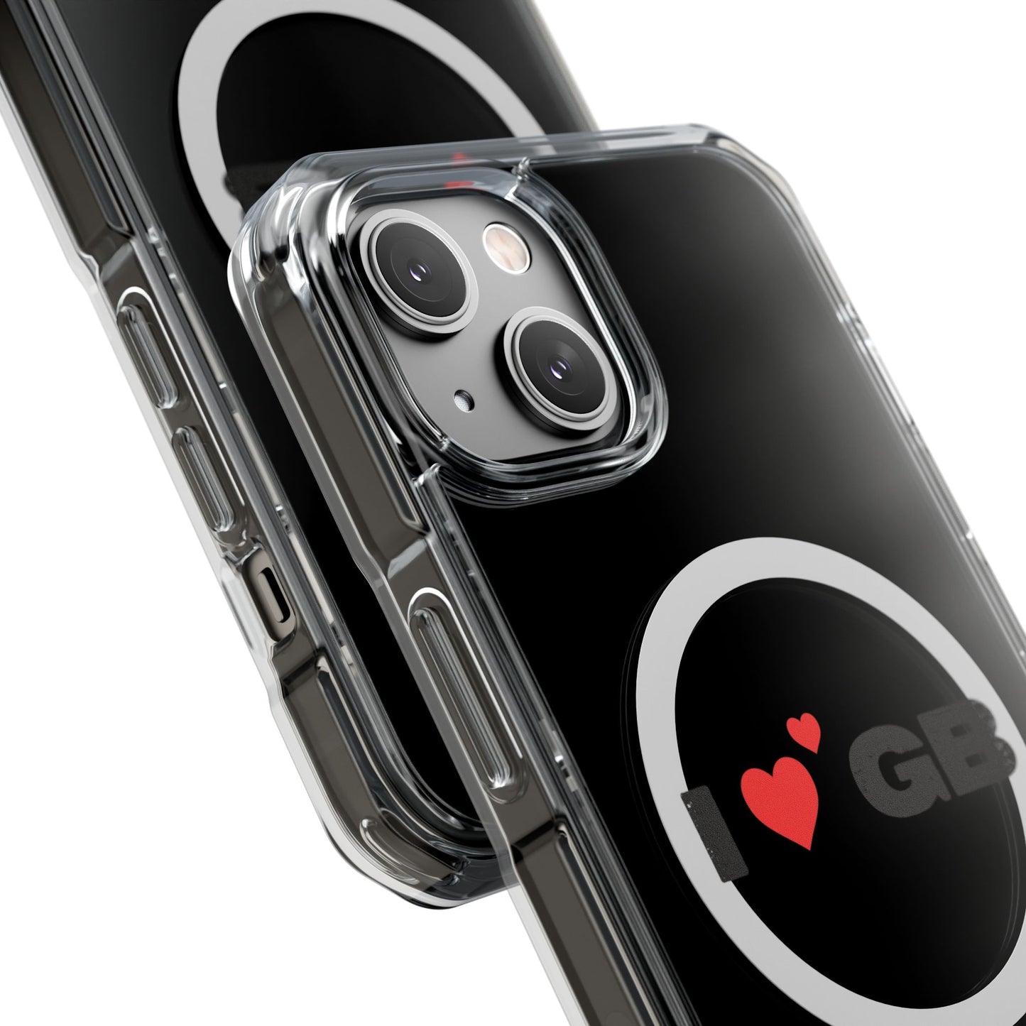 Soundcheck Dreams Magnetic Clear Impact Case