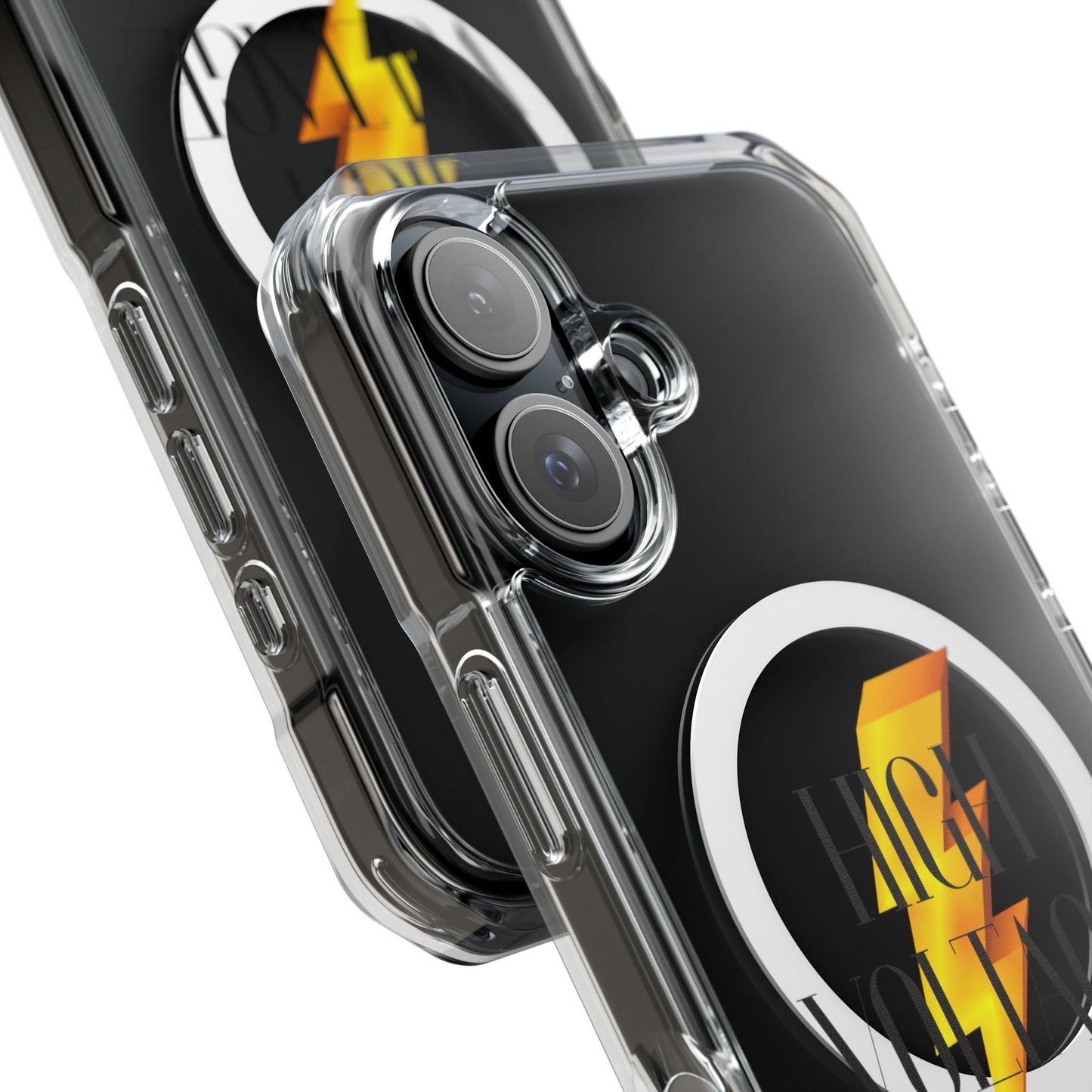Electric Anthem Graphic Magnetic Clear Impact case
