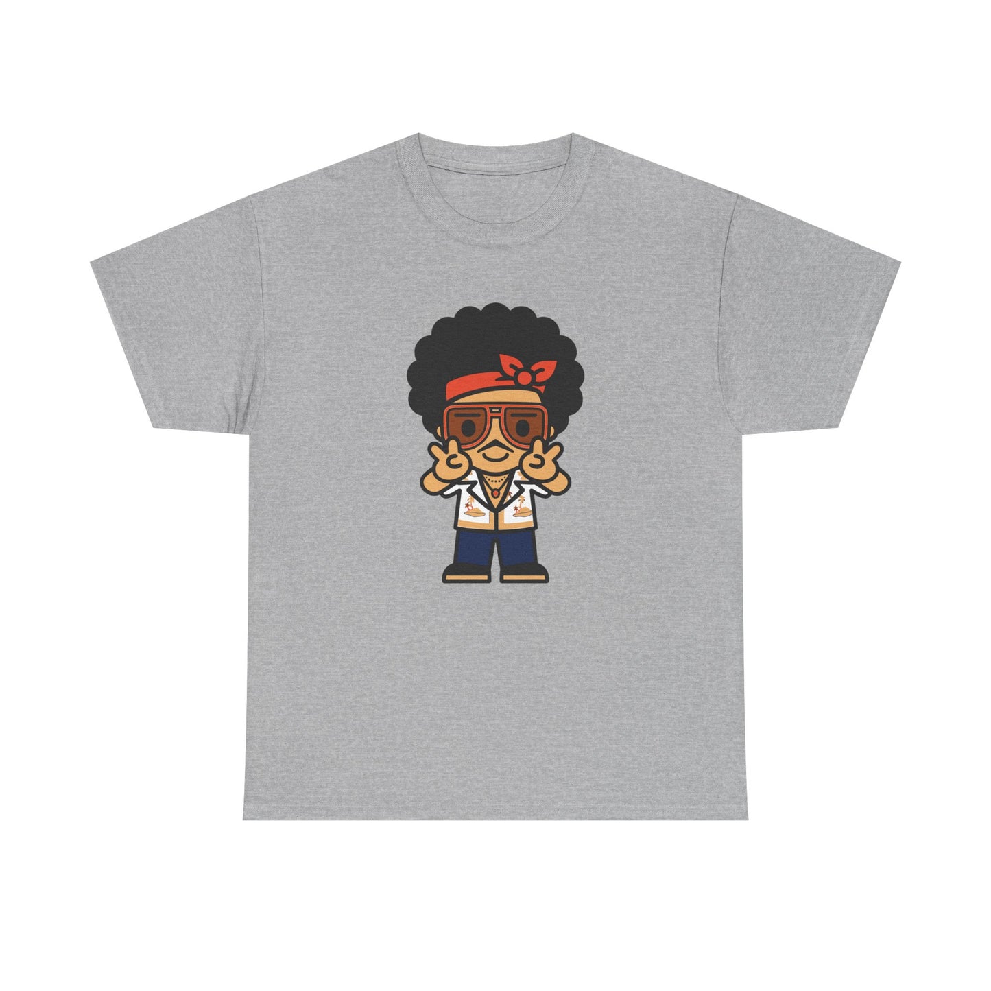 Afro Disco Mood Unisex Heavy cotton Tee