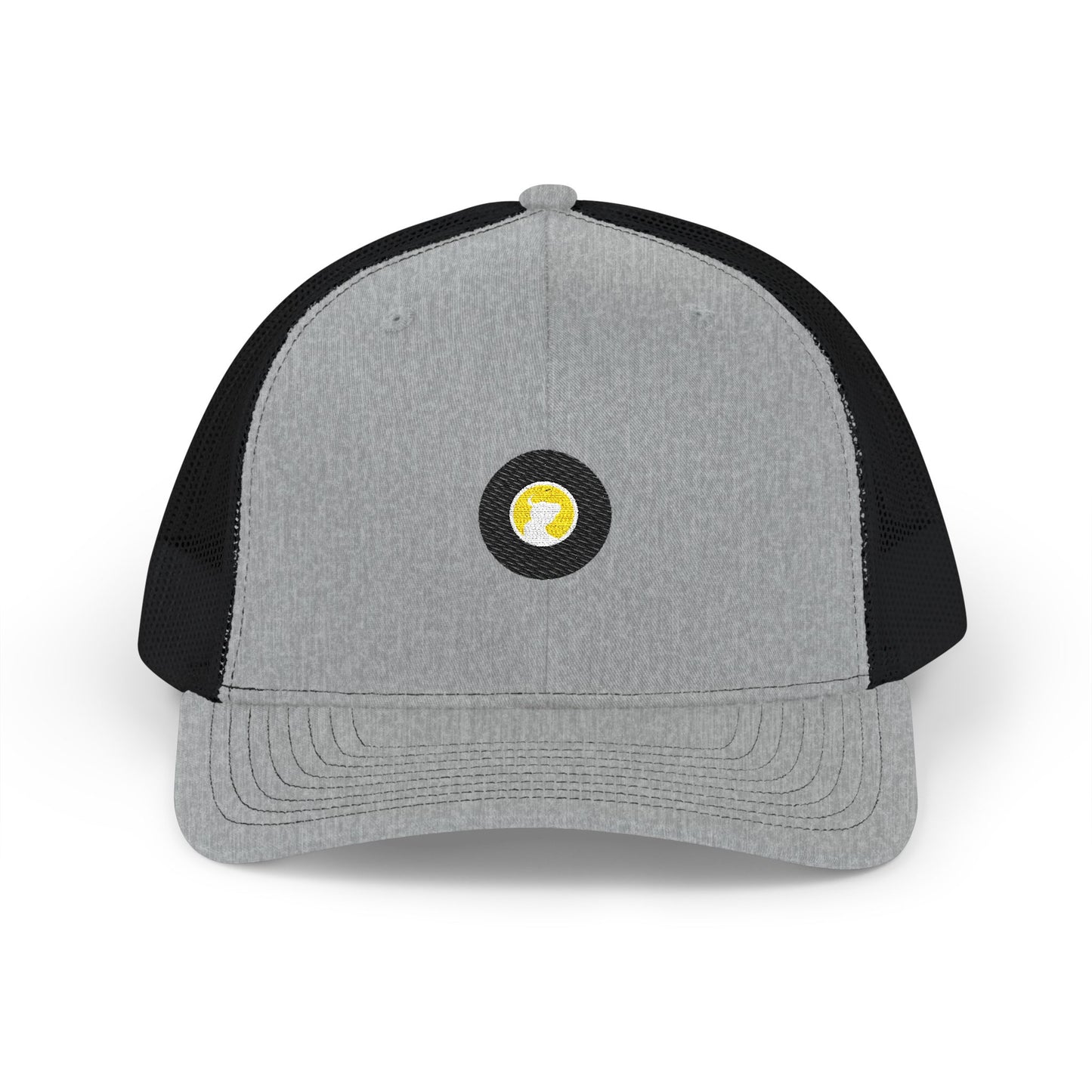 Crypto Rodeo Round Snapback Trucker Cap