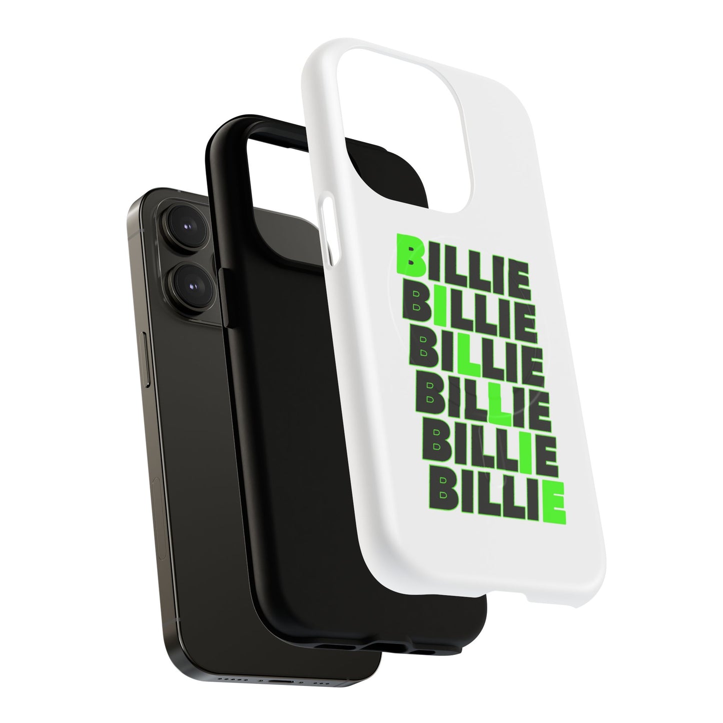Minimal Block Statement Tough Magnetic Case