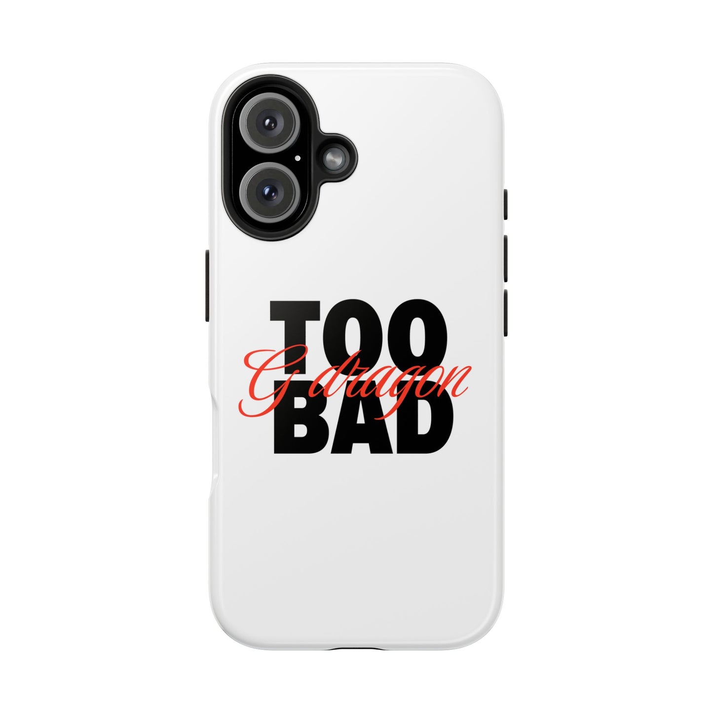 Signature Flame Script Tough Magnetic Case