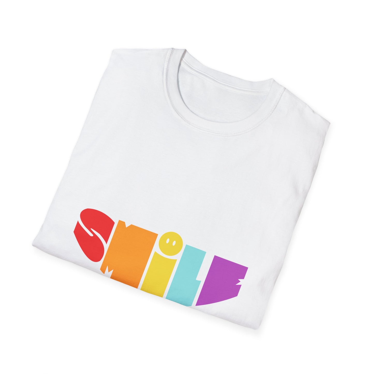 Sunshine Smile - Unisex Softstyle T-shirt