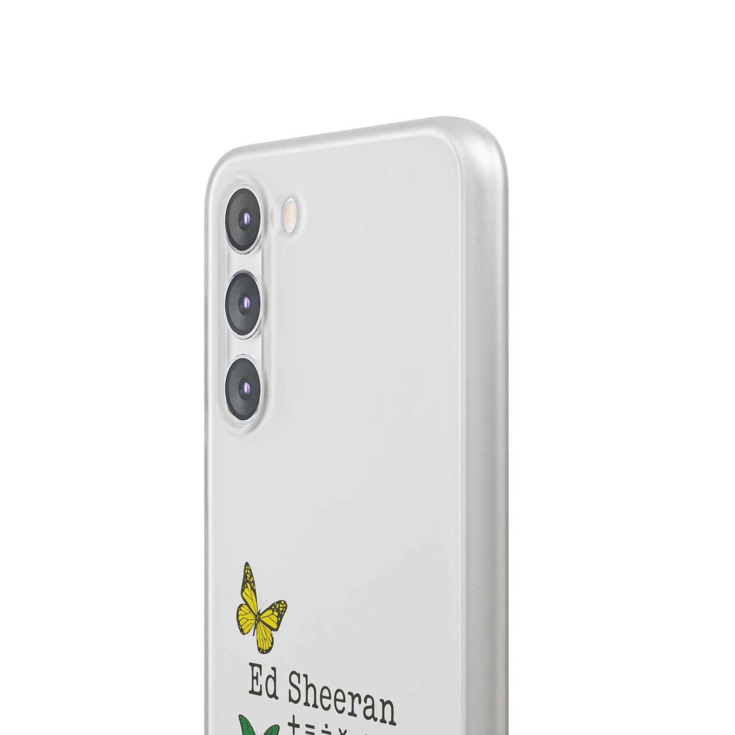 Ed Sheeran Butterfly Flexi Case | Samsung S10–S25