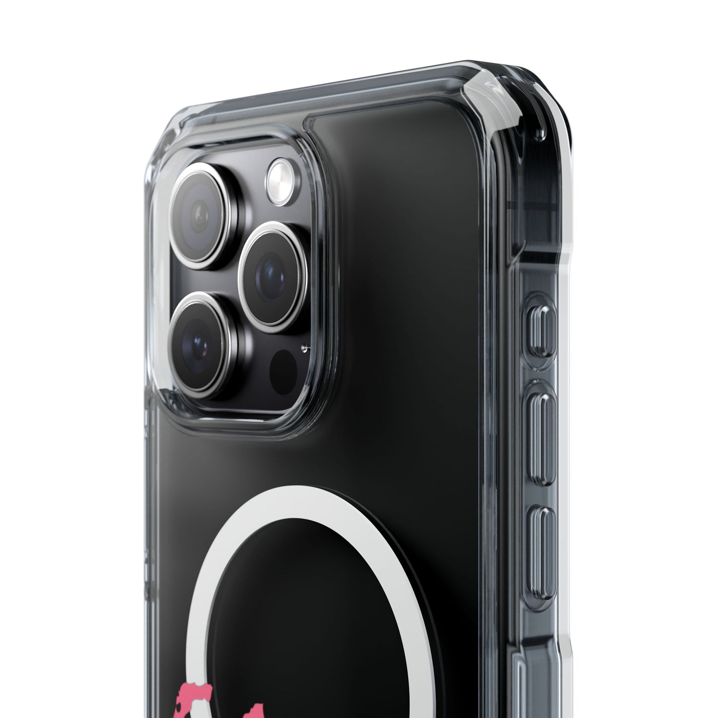 Pop Drip Magnetic clear case