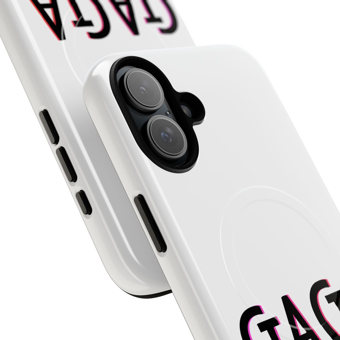 Electric Neon Tough Magnetic case