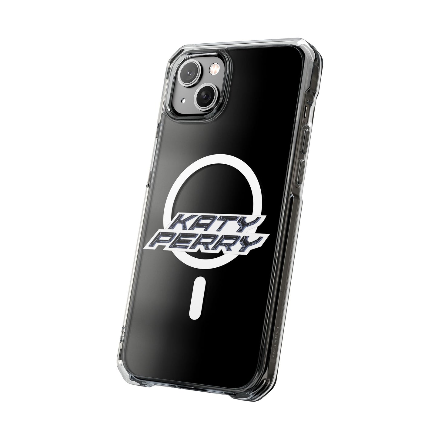 Chrome Katy Perry Logo Magnetic Clear Impact cases