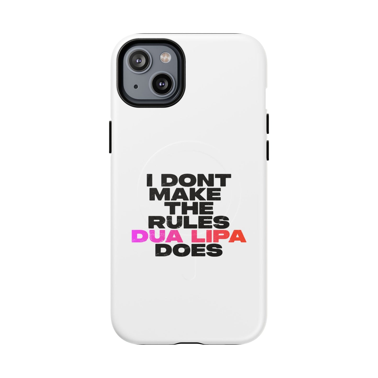 Retro Fade Letter Tough Magnetic Case
