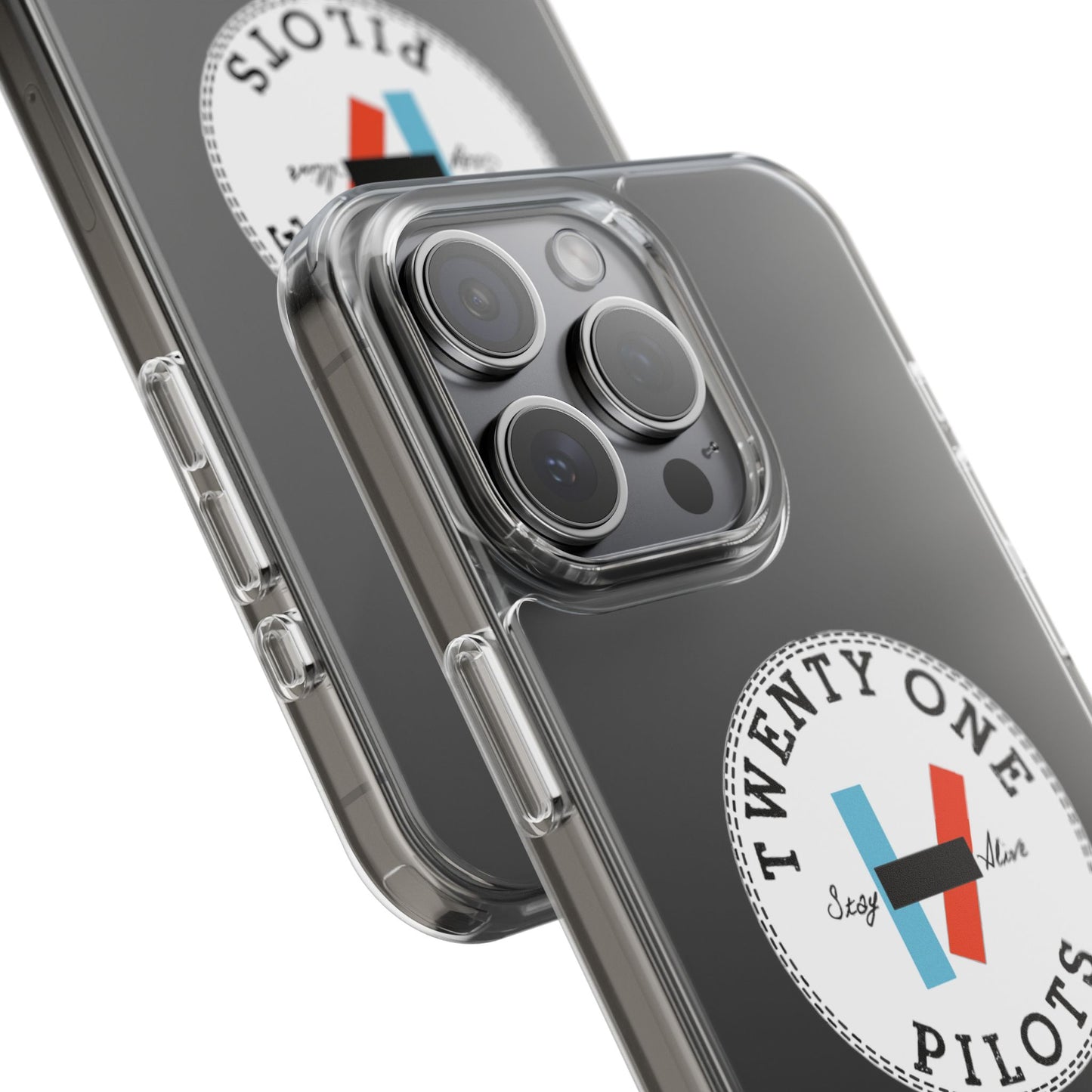 Trident Glow Clear Case