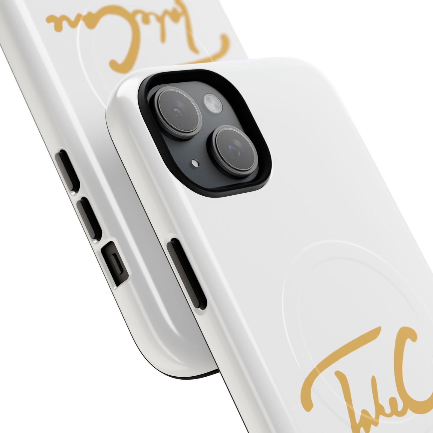 Take Care Gold Script Tough Magnetic Cases