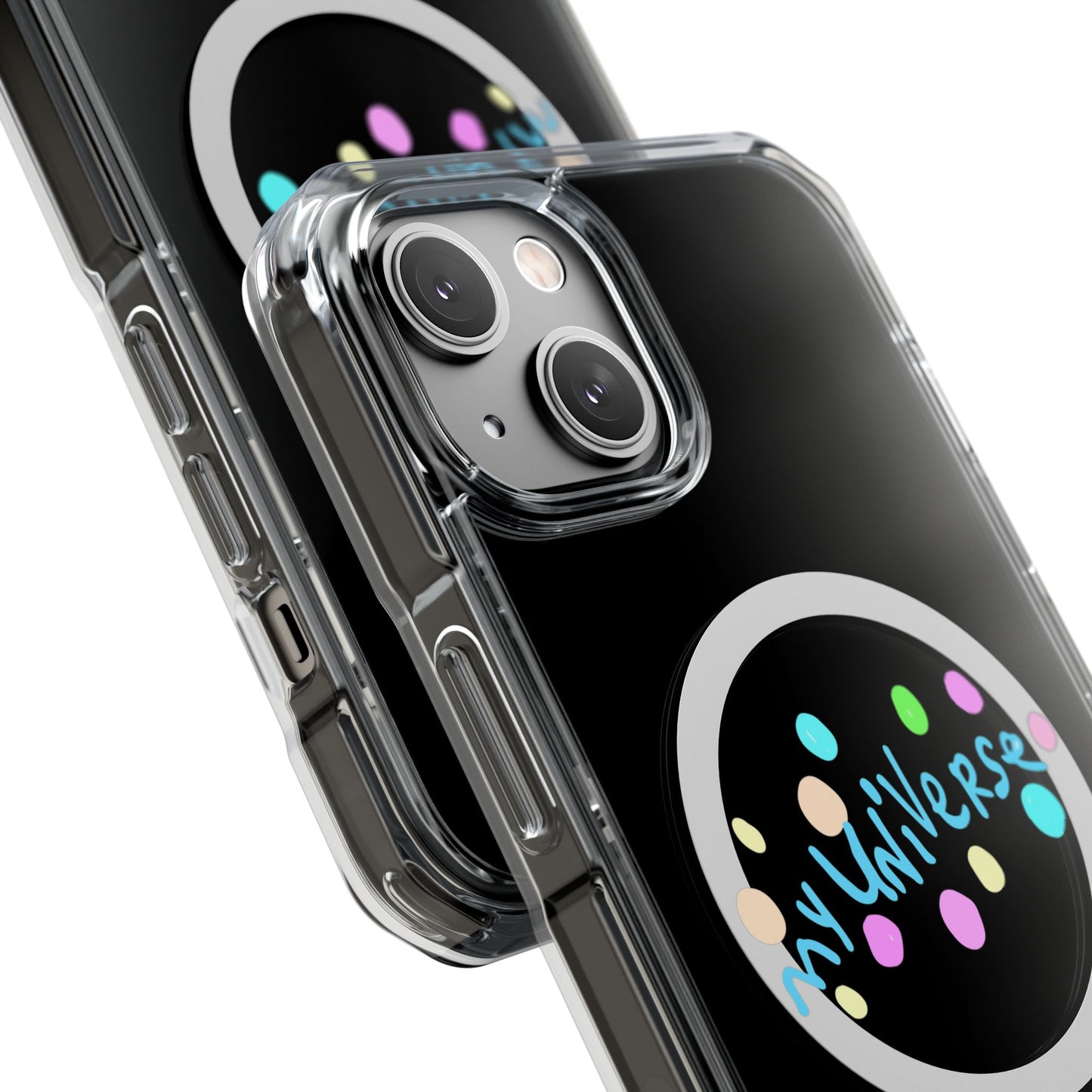 Pastel Universe Magnetic Clear Impact case