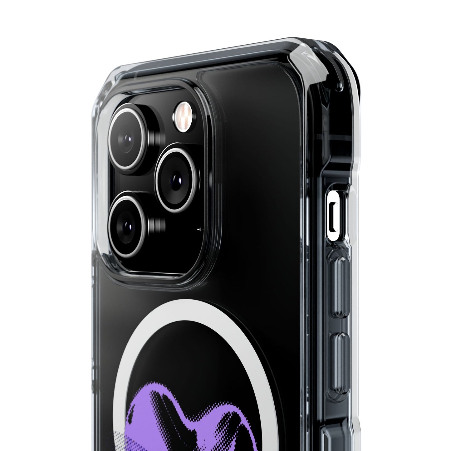 Heart Balloon OR Pop Art Magnetic Clear Impact Case