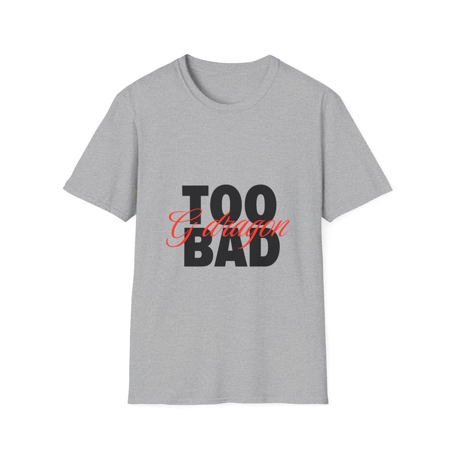 Signature Flame Script Unisex Softstyle Tee