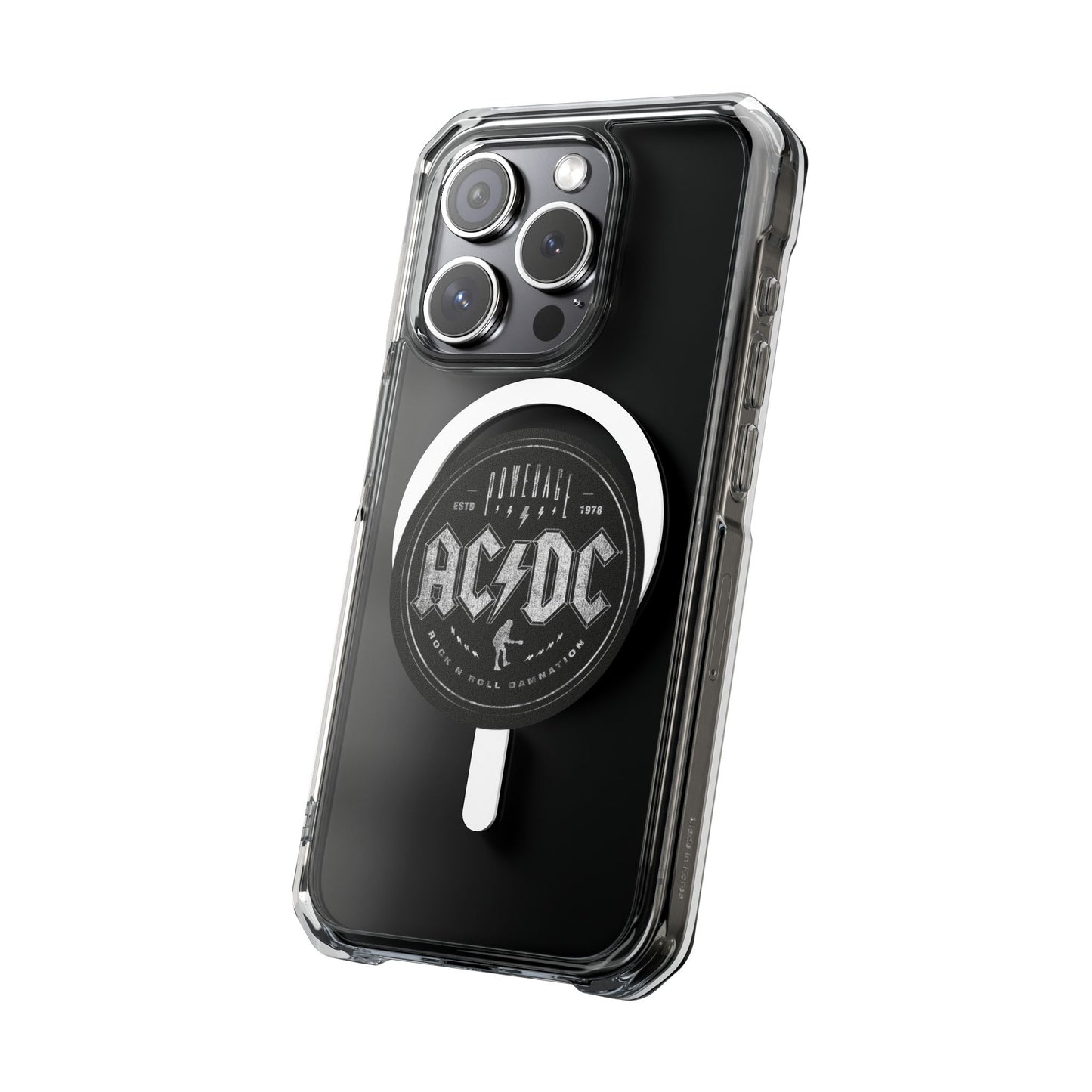 Shockwave Symbol Magnetic Clear Impact case