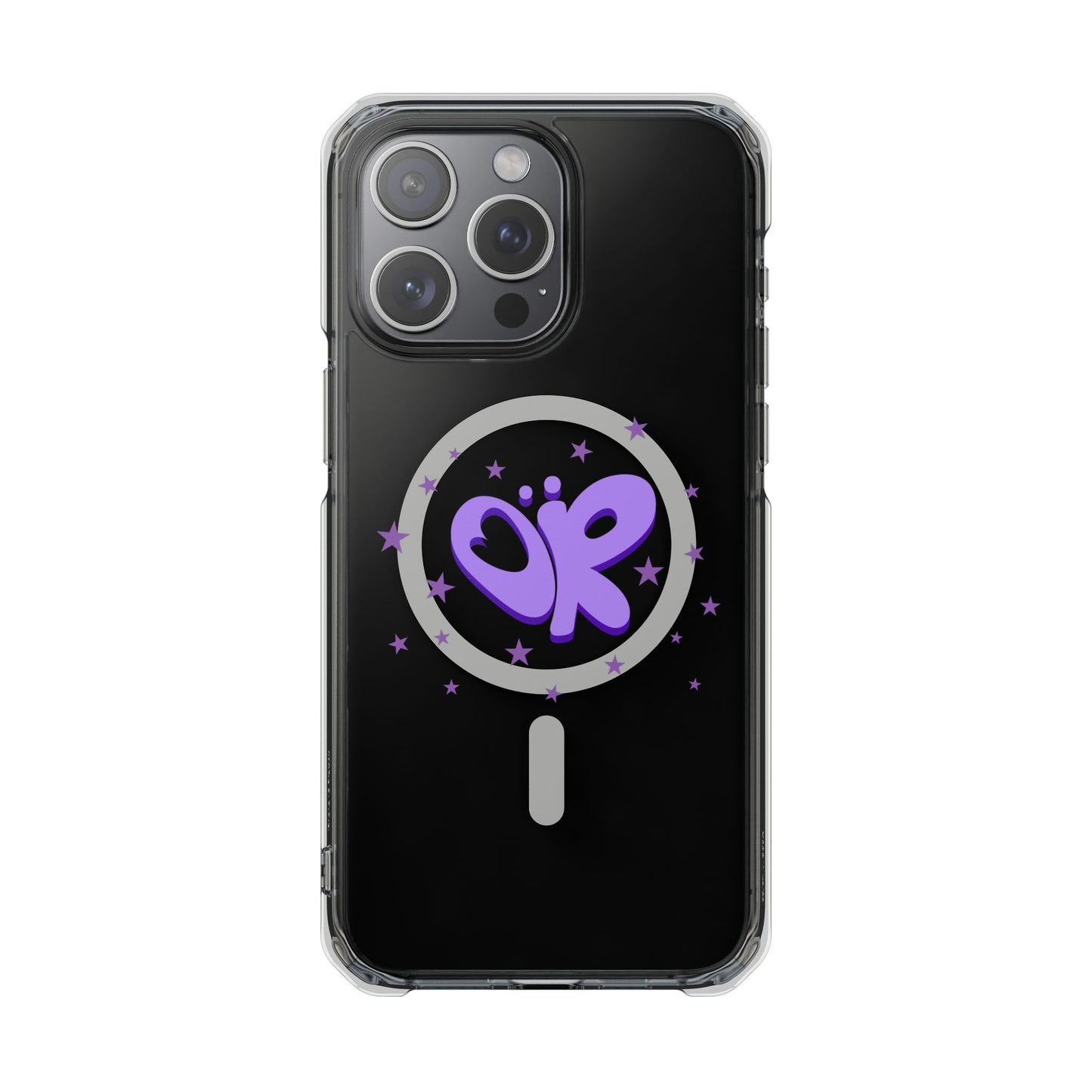OR Graffiti Starburst Magnetic Clear Impact Case
