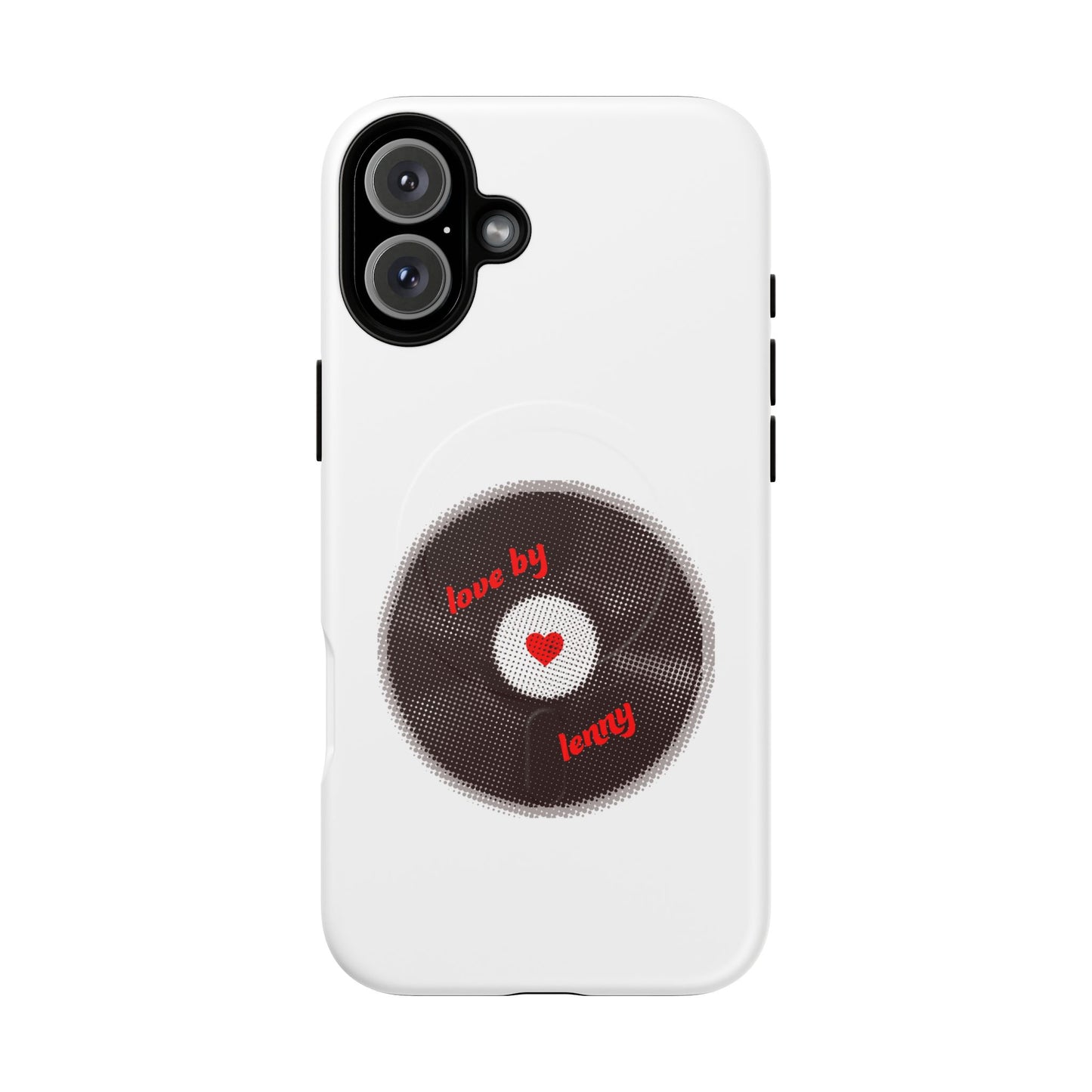 Vinyl Love Spin Tough Magnetic case