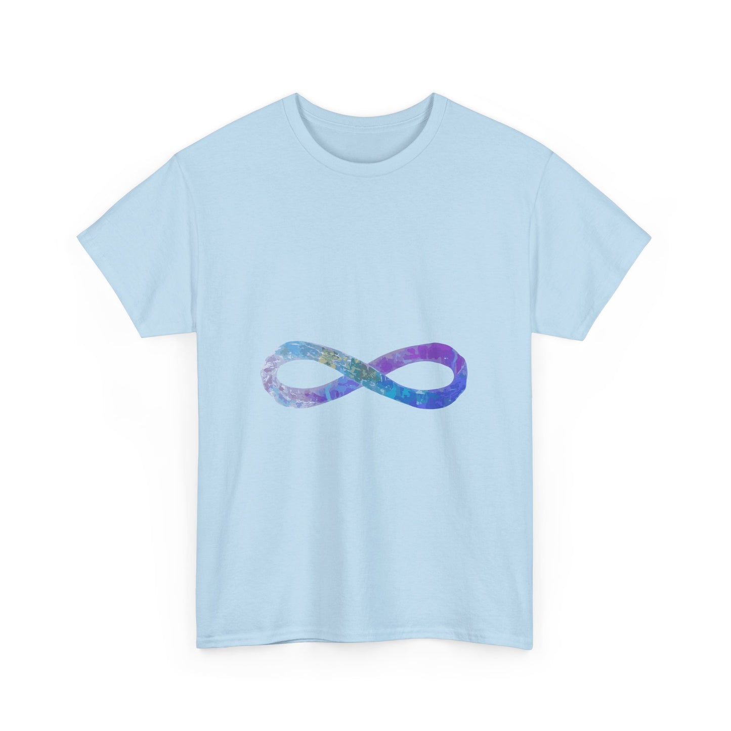 Cosmic Infinity Loop Unisex Cotton Tee