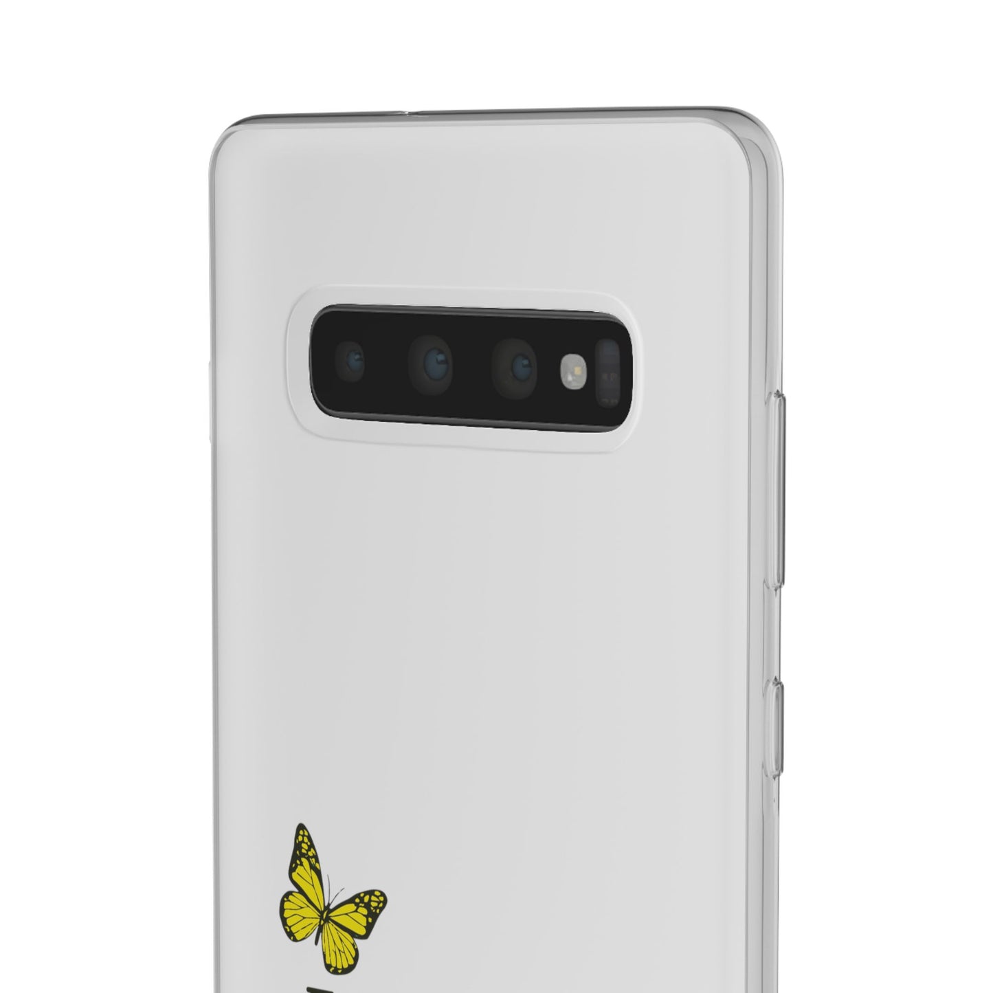 Ed Sheeran Butterfly Flexi Case | Samsung S10–S25