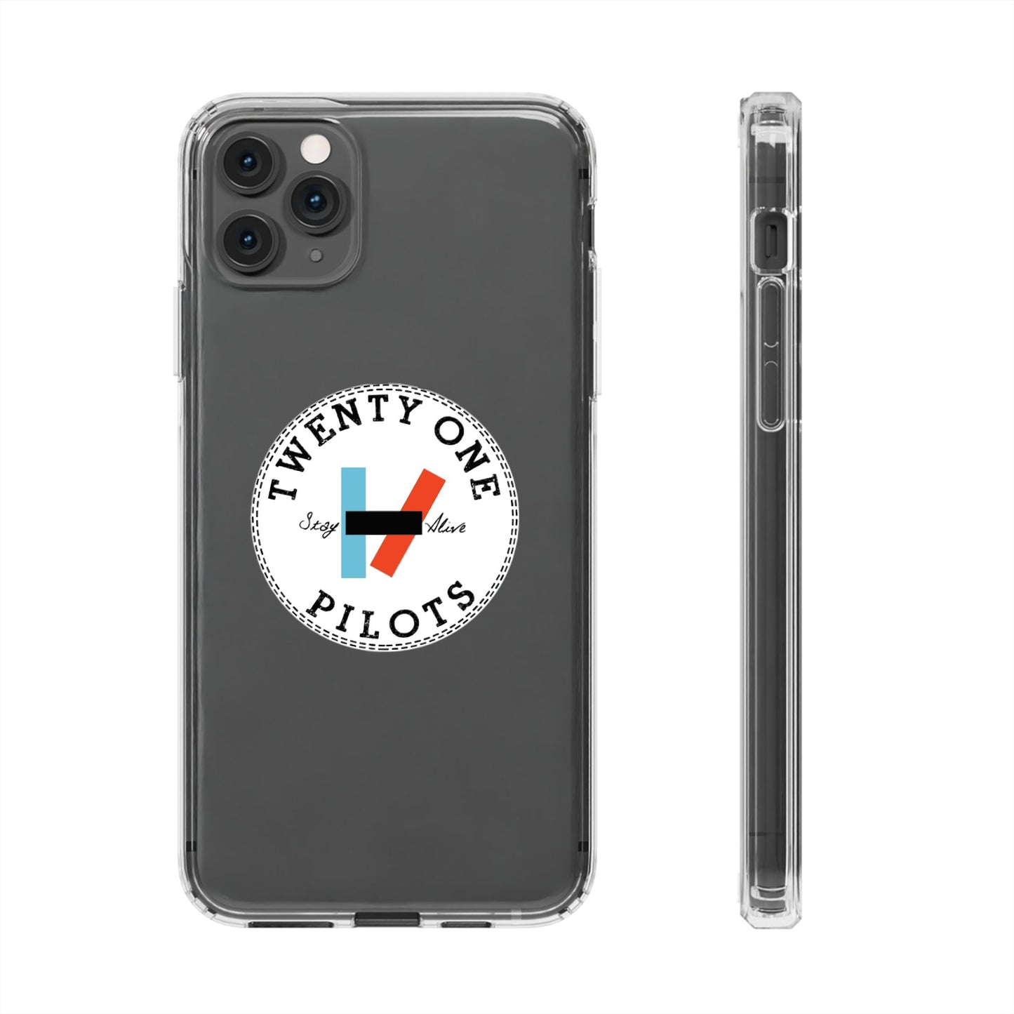 Trident Glow Clear Case