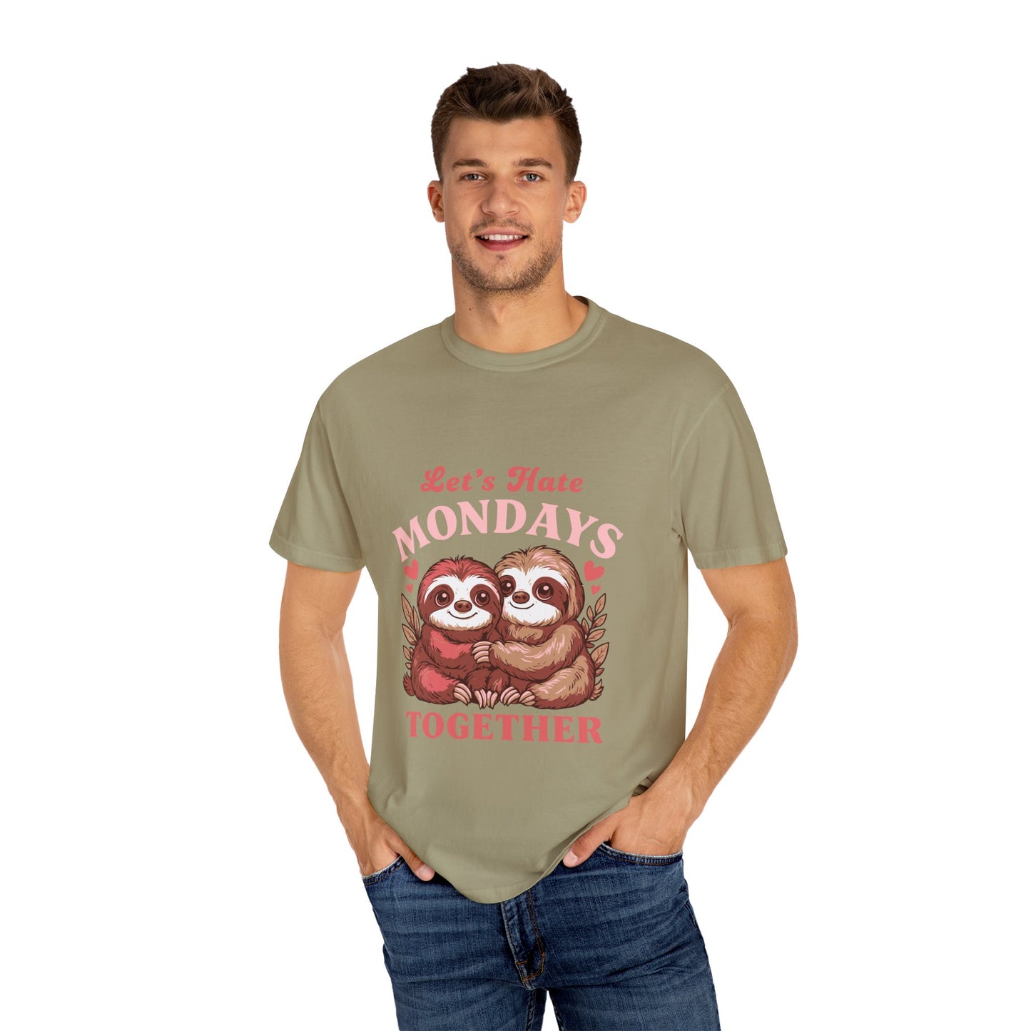 Dyed T-shirt – Snazzy Lets hate Monday Edition