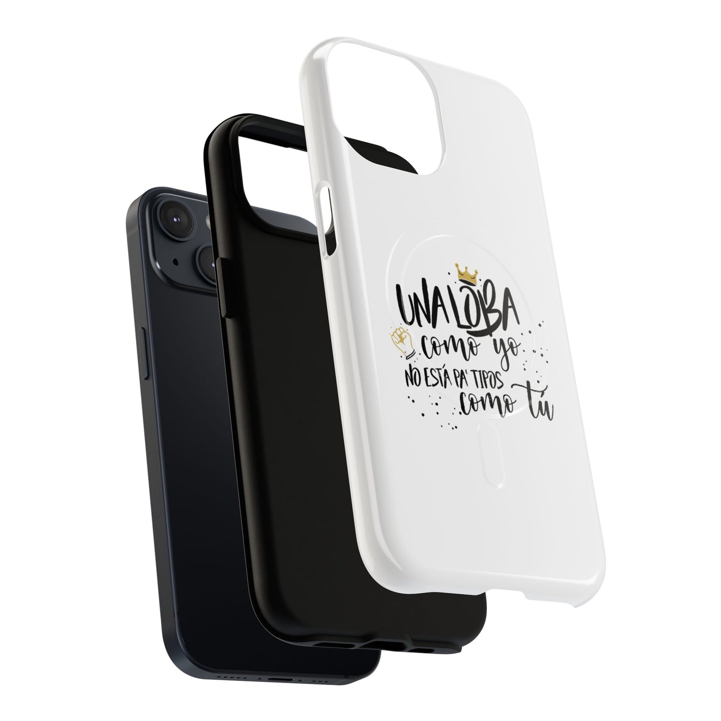 Golden Wolf Energy Tough Magnetic case