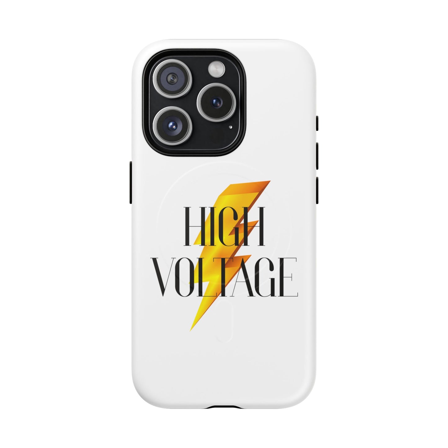 Electric Anthem Graphic Tough Magnetic case