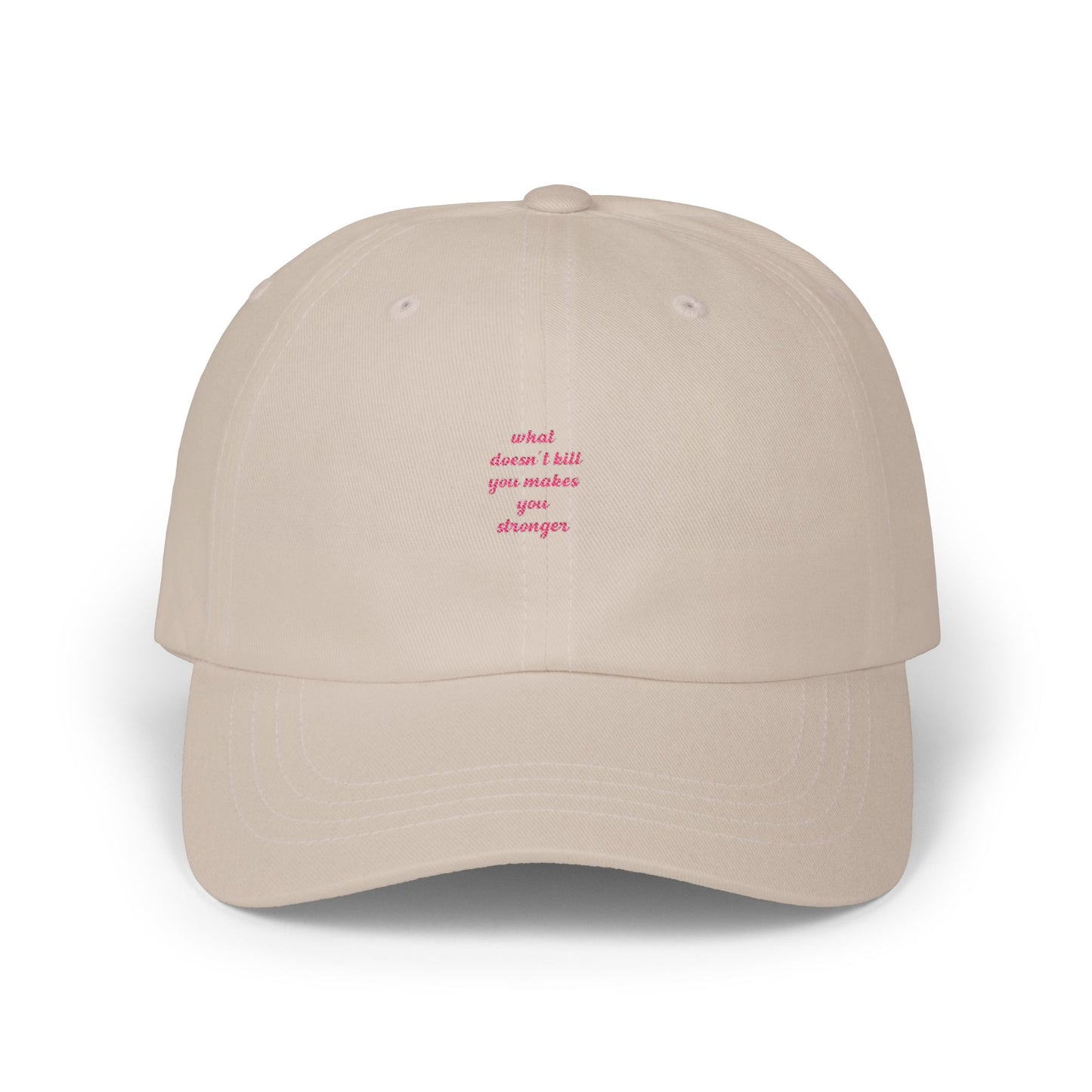 Stronger Soundwaves Classic dad cap