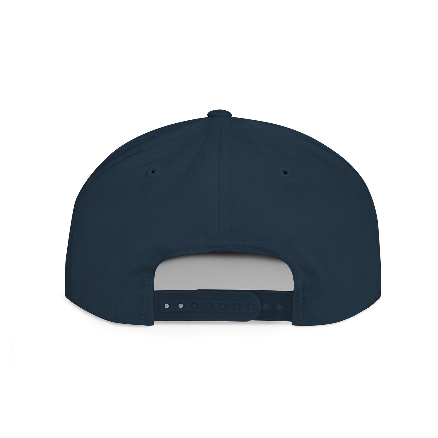 Flight Marked Flat Bill Snapback Cap